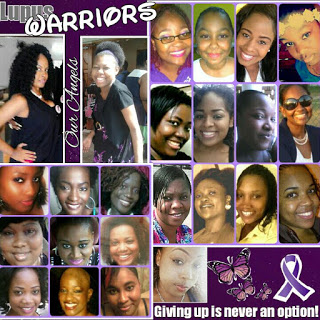 Tribute to my Lupus Warriors